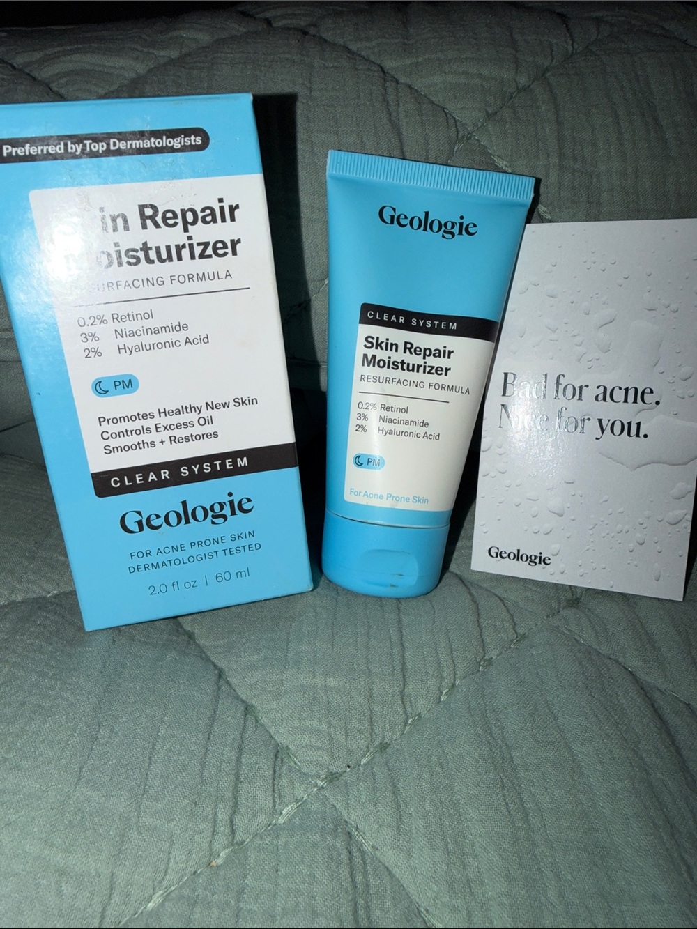 Geologie Skin Repair Moisturizer - Blue - 2.0 fl oz